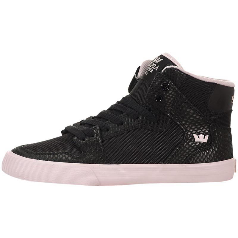 Supra VAIDER Sneaker High Damen Schwarz Rosa Deutsch LCRYG3680